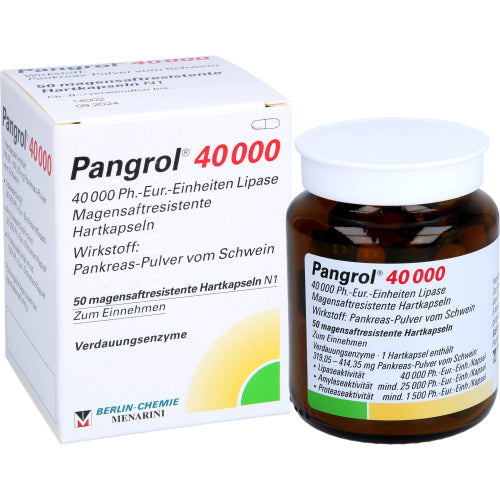 Pangrol 40000 (50 Stück)