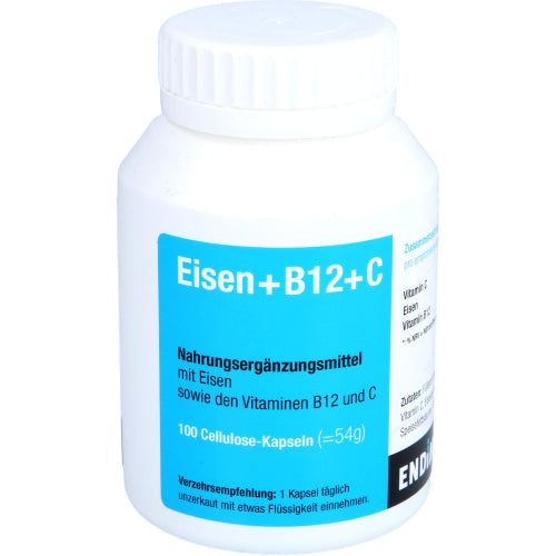 Eisen + B12 + C Kapseln (100 Stk.)