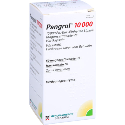 Pangrol 10000 (50 Stk.)