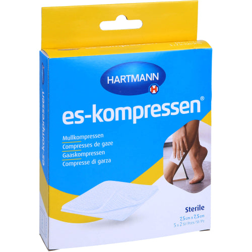 ES-Kompr Ster 7.5X7.5cm 8F (5X2 stk.)