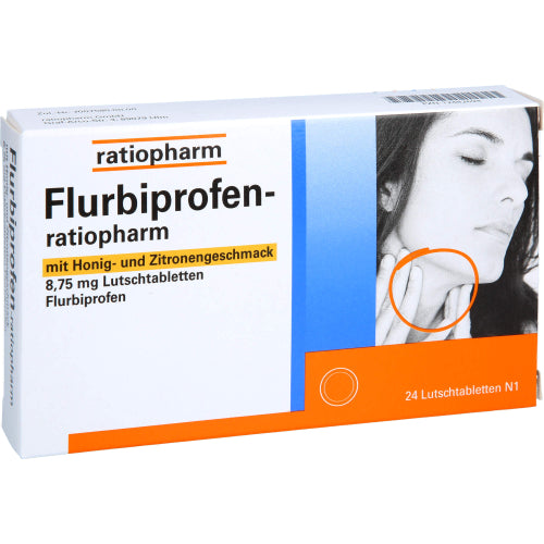 Flurbiprofen-Ratiopharm M.Honig-U Citroneng 8.75 mg (24 stk.ück)