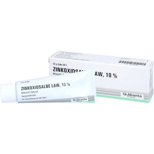 Zinkoxidsalve LAW (25 g)