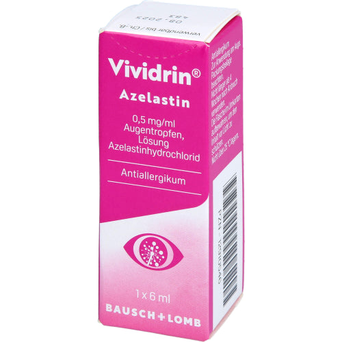 Vividrin Azelastin0.5mg/ml (6 ml)