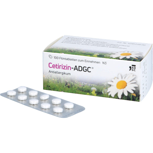 Cetirizin Adgc (100 stk.)