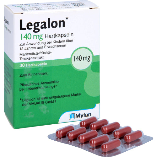 Legalon 140 (30 stk.)