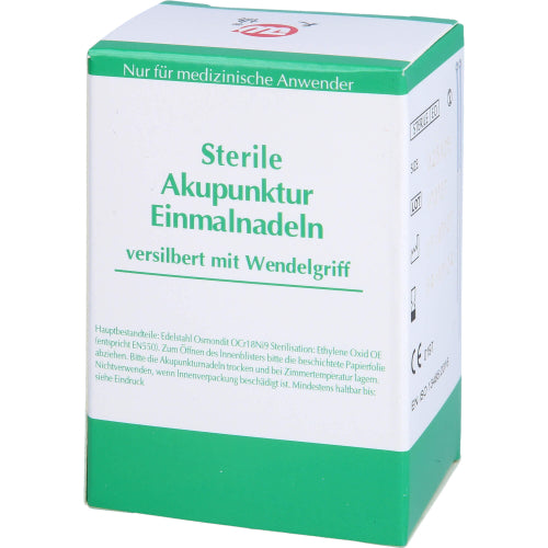Akupunkturnadel TI 0.25X25 (100 Stk.)