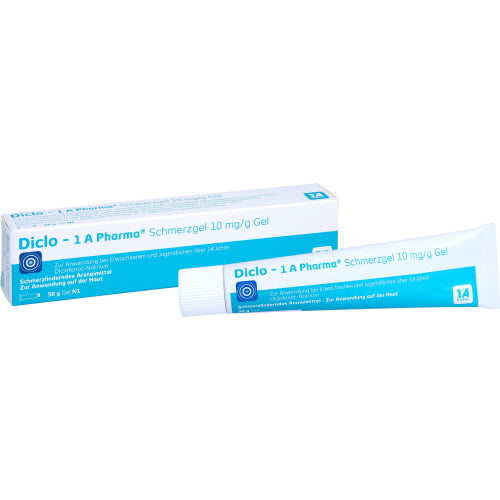 Diclo 1A smertegel 10 mg/G (50 g)