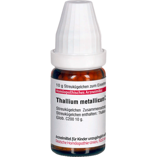 Thallium Metallicum C200 (10 g)