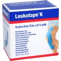 Leukotape K 5cm Blå (1 stk.ück)