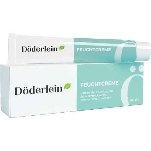 Döderlein Fugtcreme ved skedetørhed (30 ml)
