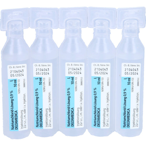 Natriumchlorid 0,9 % L PL (20X10 ml)