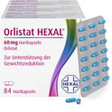 Orlistat Hexal 60 mg (3X84 stk.)