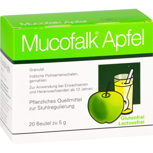 Mucofalk Apfel Btl (20 Stk.)