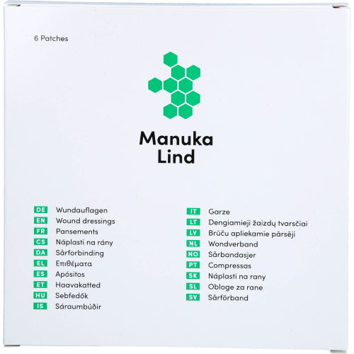 Manukalind Wundverband (6 Stk.)