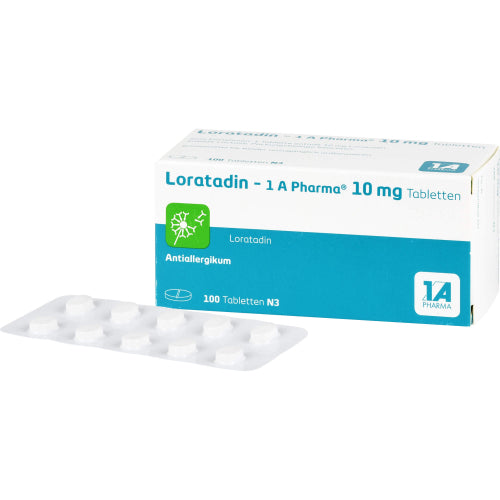 Loratadin 1A Pharma (100 stk.)