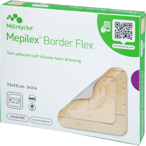 Mepilex Border FL 7.5X7.5 (5 Stk.)