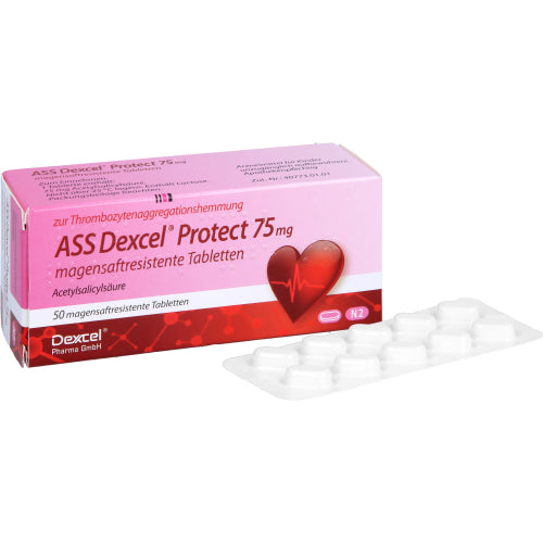ASS Dexcel Protect 75 mg (50 Stk.)