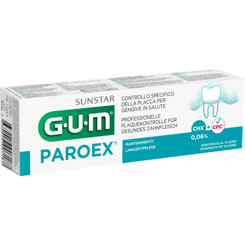 GUM Paroex 0,06% CHX tandpasta (75 ml)