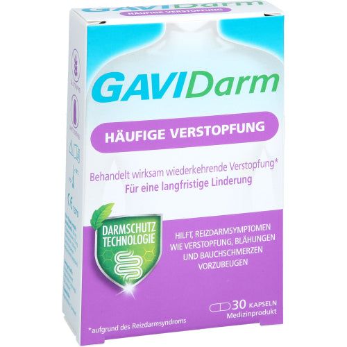 Gavidarm Hyppig Forstoppelse Kapsler (30 stk.ück)