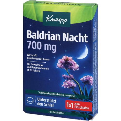 Kneipp Baldrian Nat 700mg (30 stk.ück)