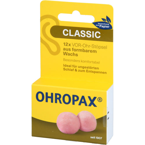Ohropax Classic Wachs (12 Stk.)