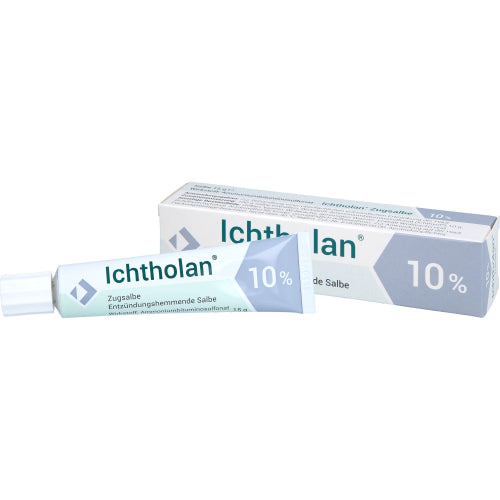 Ichtholan Zugsalbe 10% (15 g)