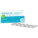 Cetirizin 10 1A Pharma (7 St.)