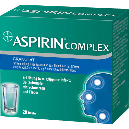 Aspirin Complex Sachet (20 stk.)