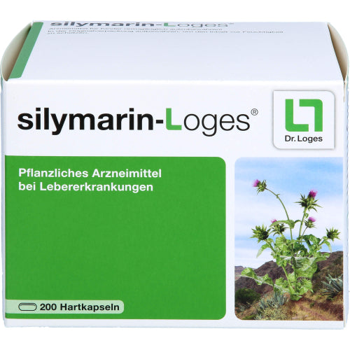 Silymarin Loges (200 stk.)