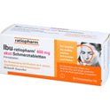 IBU Ratiopharm 400mg Akut (50 stk.)