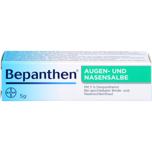 Bepanthen Augen- und Nasensalbe (5 g)
