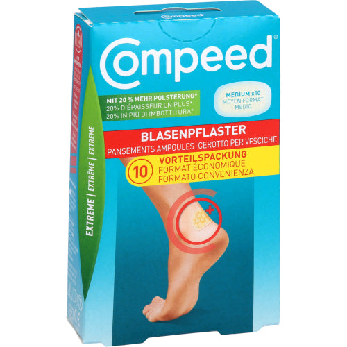 Compeed Blisterplaster Extreme (10 stk.)
