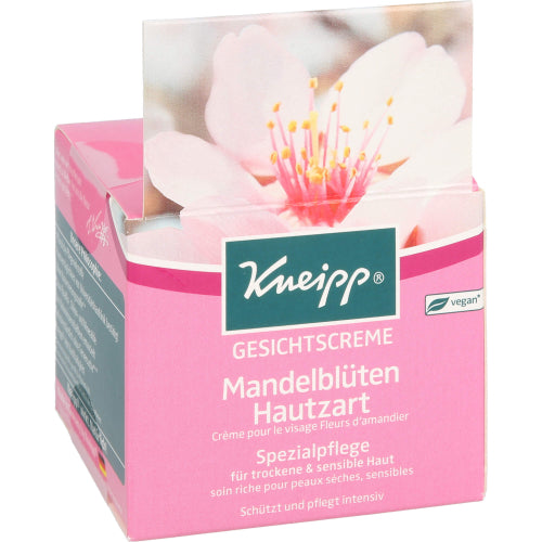 Kneipp Gesichtscreme Mandelblüten Hautzart (50 ml)