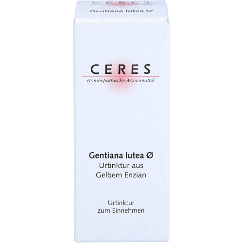 Ceres Gentiana Lutea Urtinktur (20 ml)