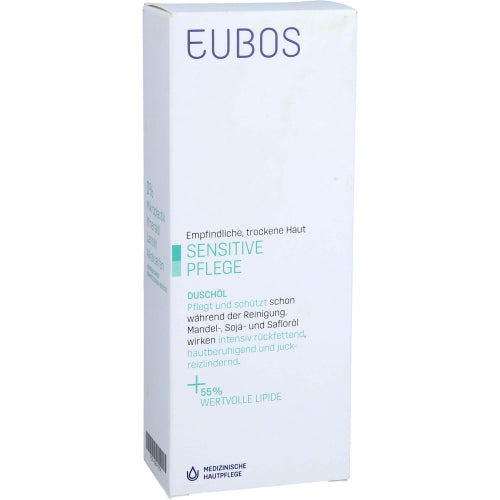 Eubos Sensitive Duschöl F (200 ml)
