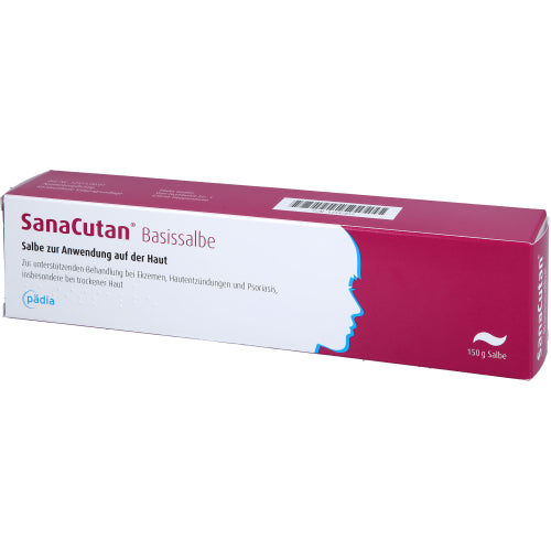Sanacutan Basissalbe (150 g)