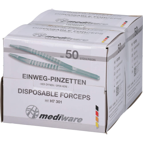 Einzelpinzette Steril 14cm (100 Stk.)