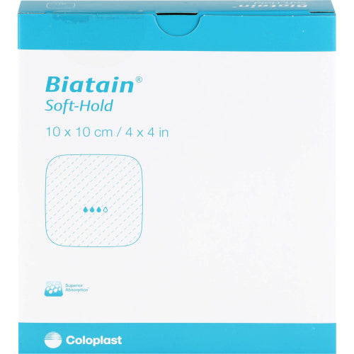 Biatain Schaum Sanft 10x10 (5 St.)