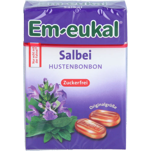 EM Eukal Salbei Zuckerfrei BOX (50 g)