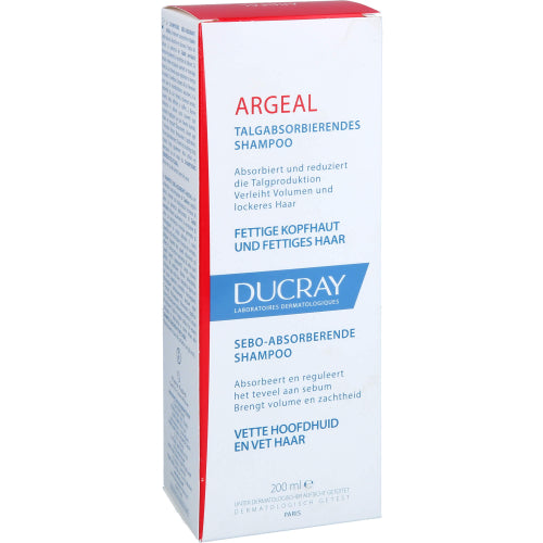 Ducray Argeal Shampoo gegen fettiges Haar (200 ml)