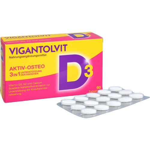 Vigantolvit VIT D3 K2 CAL (60 Stk.)
