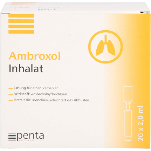 Ambroxol inhalation (20X2 ml)