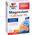 Doppelherz Magnesium+Calcium+D3 Aktiv (120 Stück)