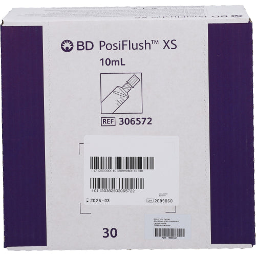 BD Posiflush XS Spülsystem (30X10 ml)