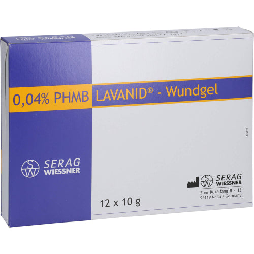 Lavanid GEL Wundgel (12X10 g)