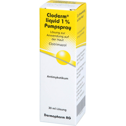 Cloderm Liquid 1 % Pumpspray (30 ml)