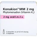 Konakion MM 2mg (5 stk.)