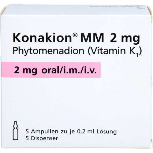 Konakion MM 2mg (5 stk.)
