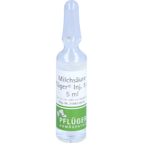 Milchsäurepulver Pflüger 5ml (10 Stk.)