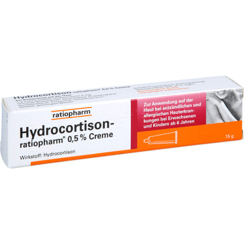 Hydrocortison Ratio 0.5% Creme (15 g)